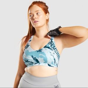 Gym shark sports bra